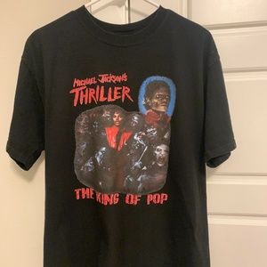 Michael Jackson Thriller Tee